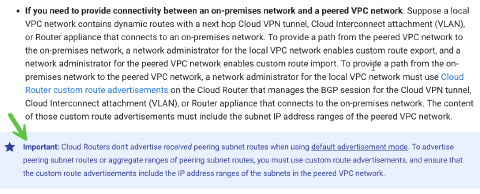 A Case Study in Hybrid Cloud Network Design